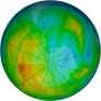 Antarctic Ozone 1980-06-11